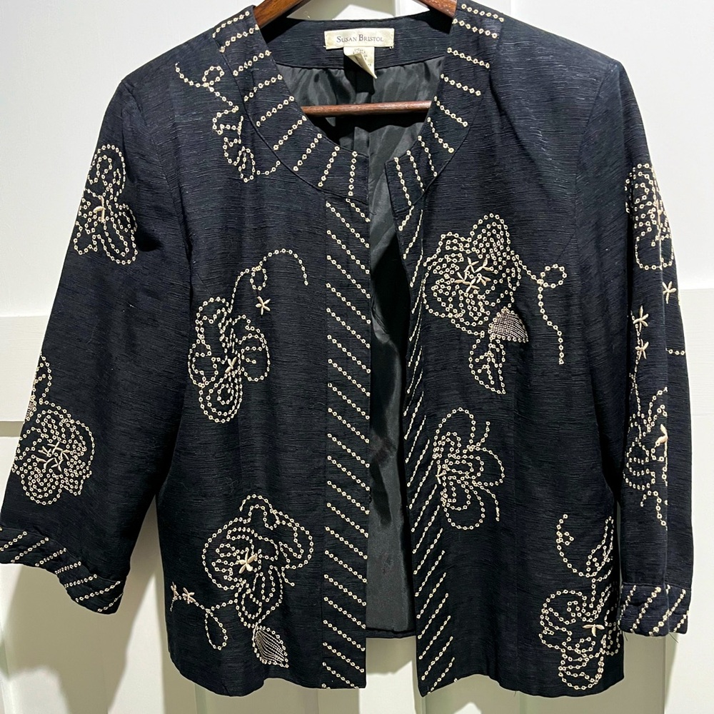 Embroidered jacket